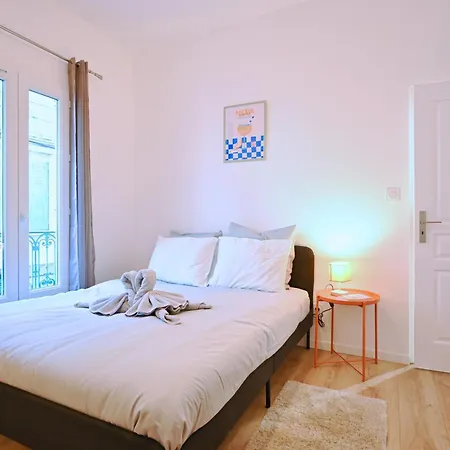 Apartmanhotel Sebastopol - Hyper Centre - Wifi & Smart Tv 3*